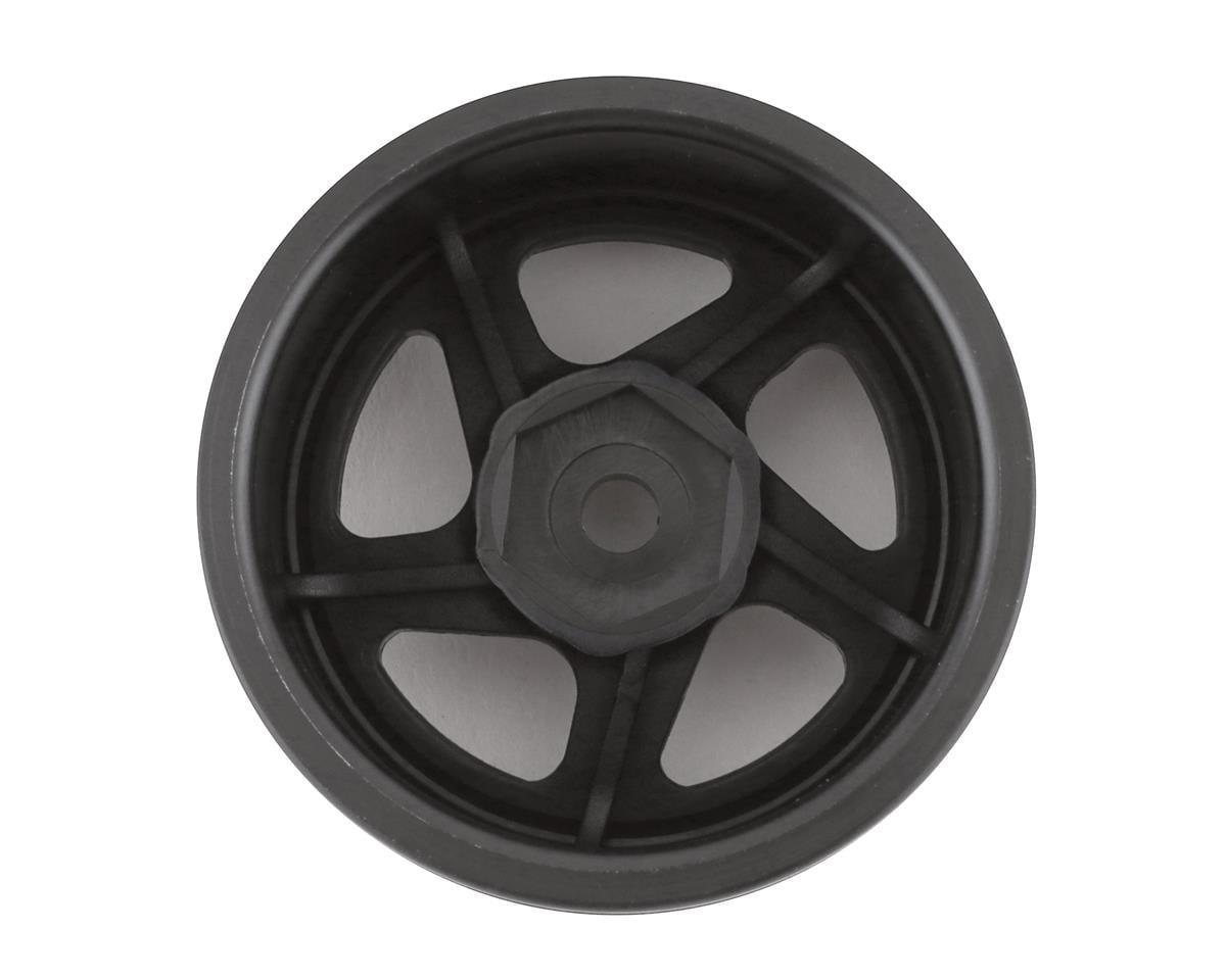 Kyosho Optima 43mm 5-Spoke Wheels (Black) (2)