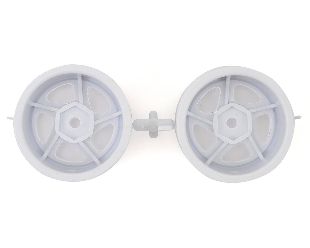 Kyosho Optima 43mm 5-Spoke Wheels (White) (2)