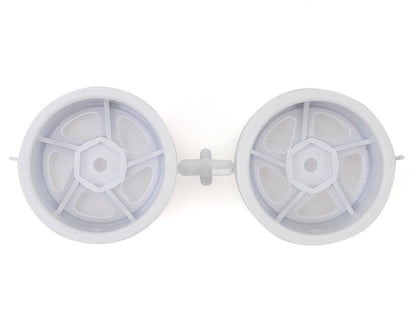 Kyosho Optima 43mm 5-Spoke Wheels (White) (2)