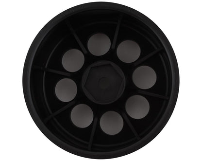 Kyosho Optima 8 Hole Wheel (Black) (2)