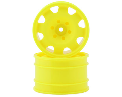 Kyosho Optima Mid 8 Spoke Wheel (Yellow) (2)