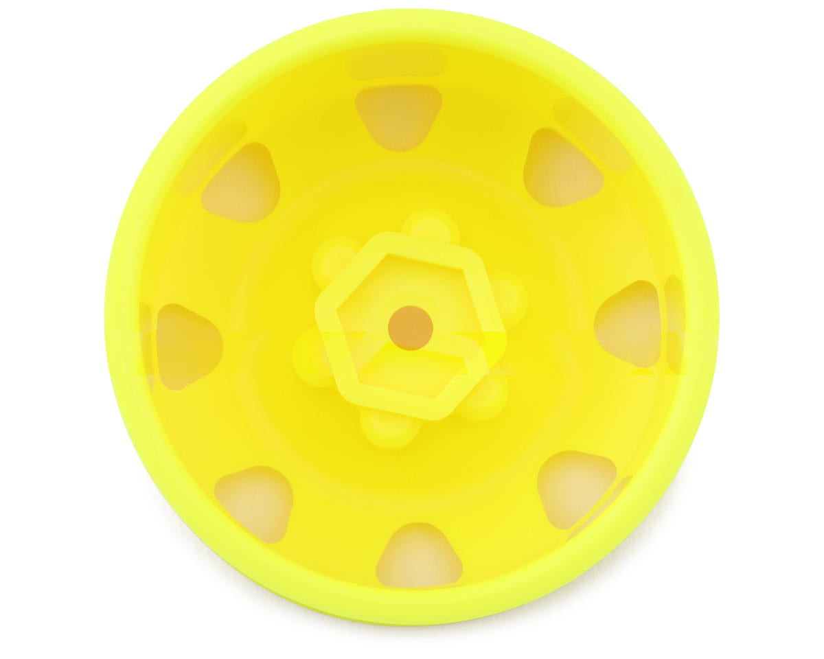 Kyosho Optima Mid 8 Spoke Wheel (Yellow) (2)