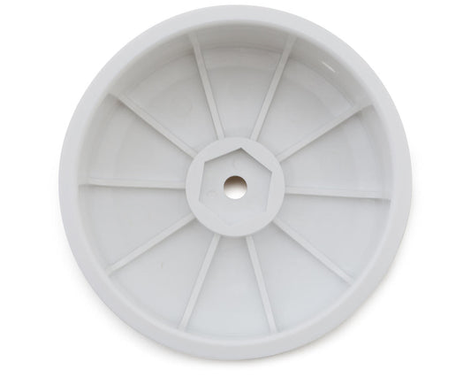 Kyosho Optima 2.2" Front Dish Wheels (White) (2)