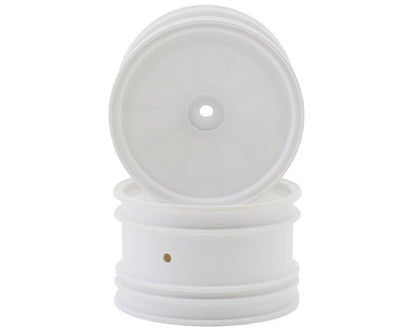 Kyosho Optima 2.2" Rear Dish Wheels (White) (2)