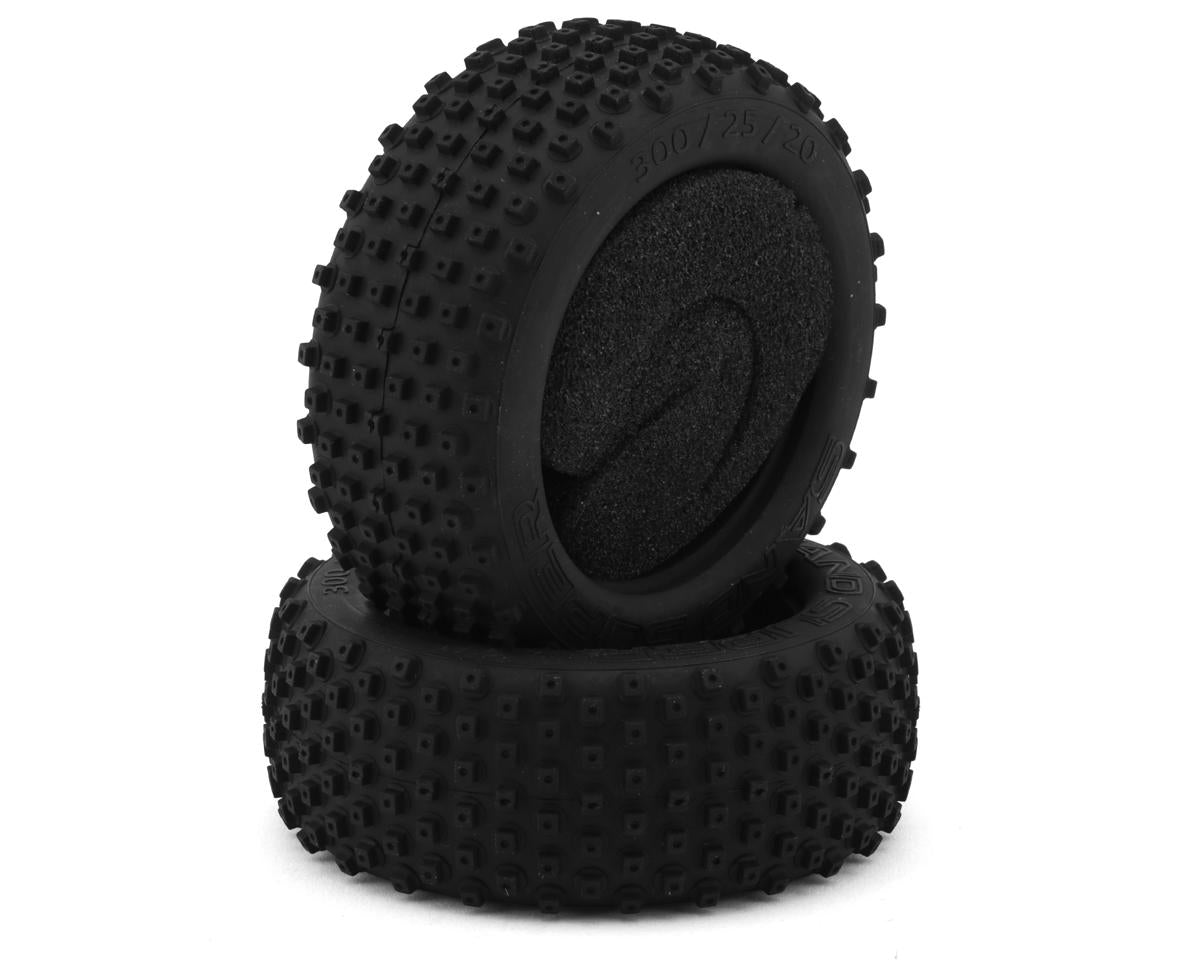 Kyosho Turbo Optima Mid SP Front Block Tires (2) (Medium)