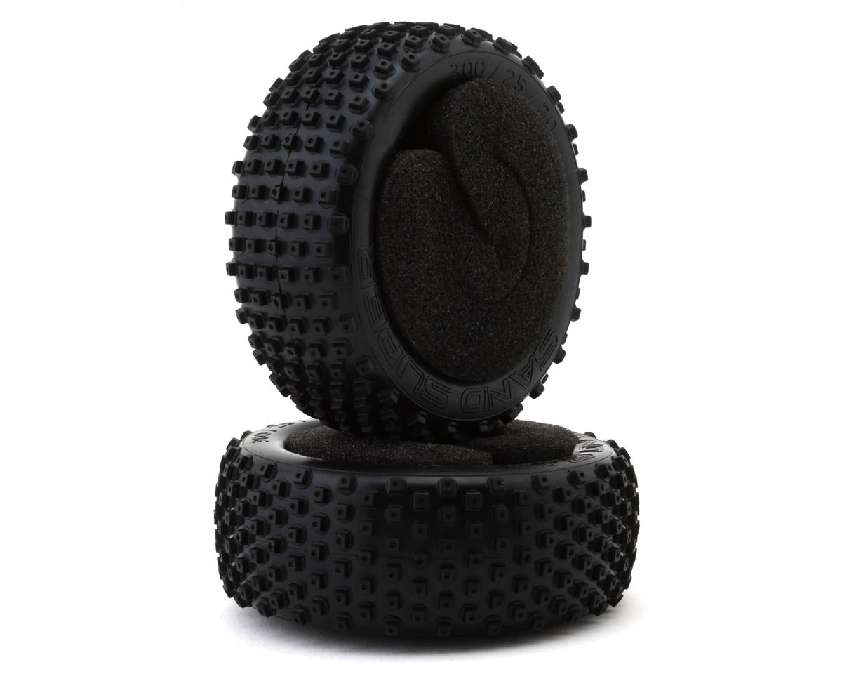 Kyosho Optima Mid Special 50x83x30mm Front Block Tires (2)