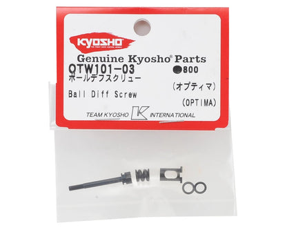 Kyosho Optima Ball Differential Screw