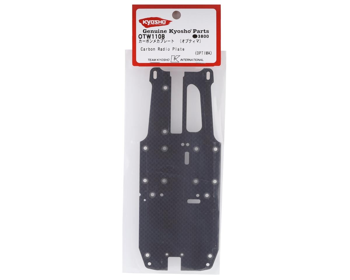 Kyosho Optima Carbon Radio Plate
