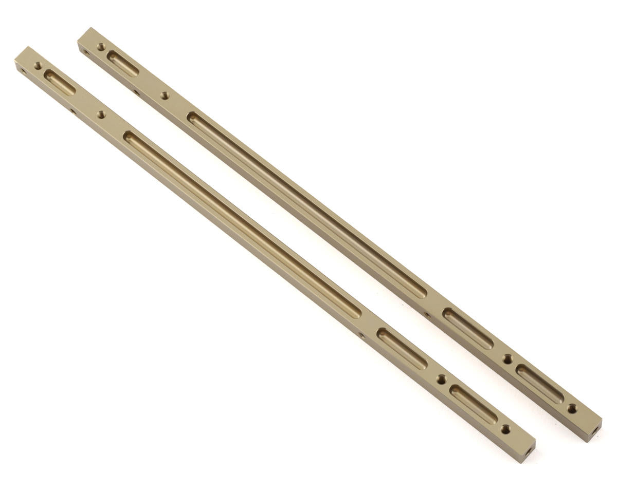 Kyosho Optima Machined Aluminum Main Chassis Rail Set (2)
