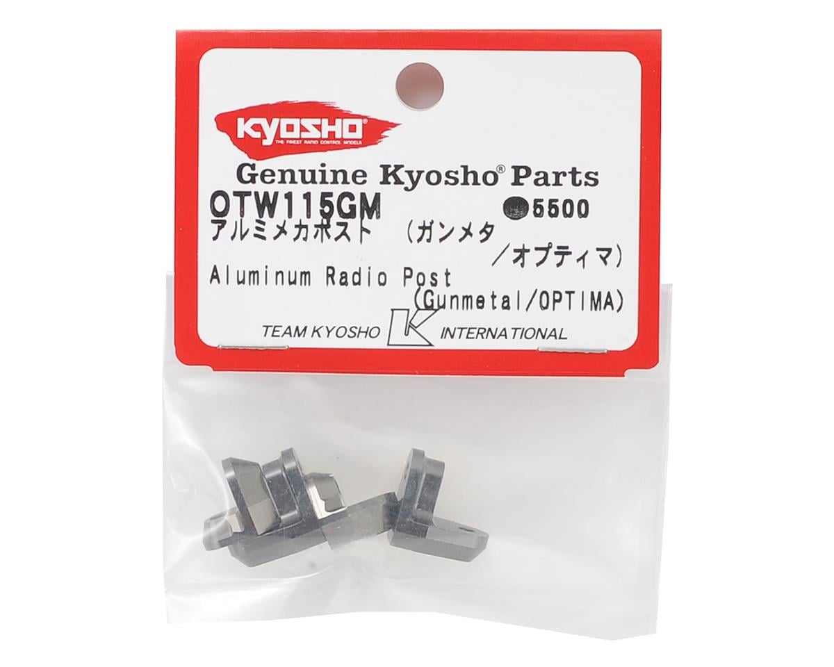 Kyosho Optima Aluminum Radio Post Set