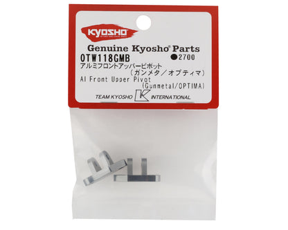 Kyosho Optima Aluminum Front Upper Pivot (Gunmetal) (2)
