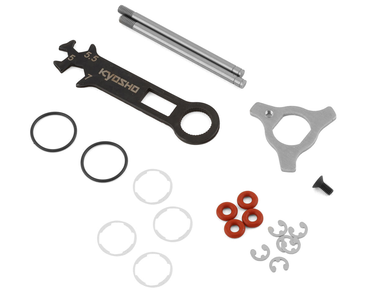 Kyosho Optima/Javelin Rear Shock Set (Gold)