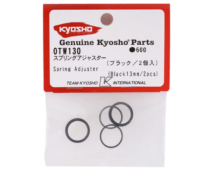 Kyosho Optima Spring Adjuster (Black) (2)