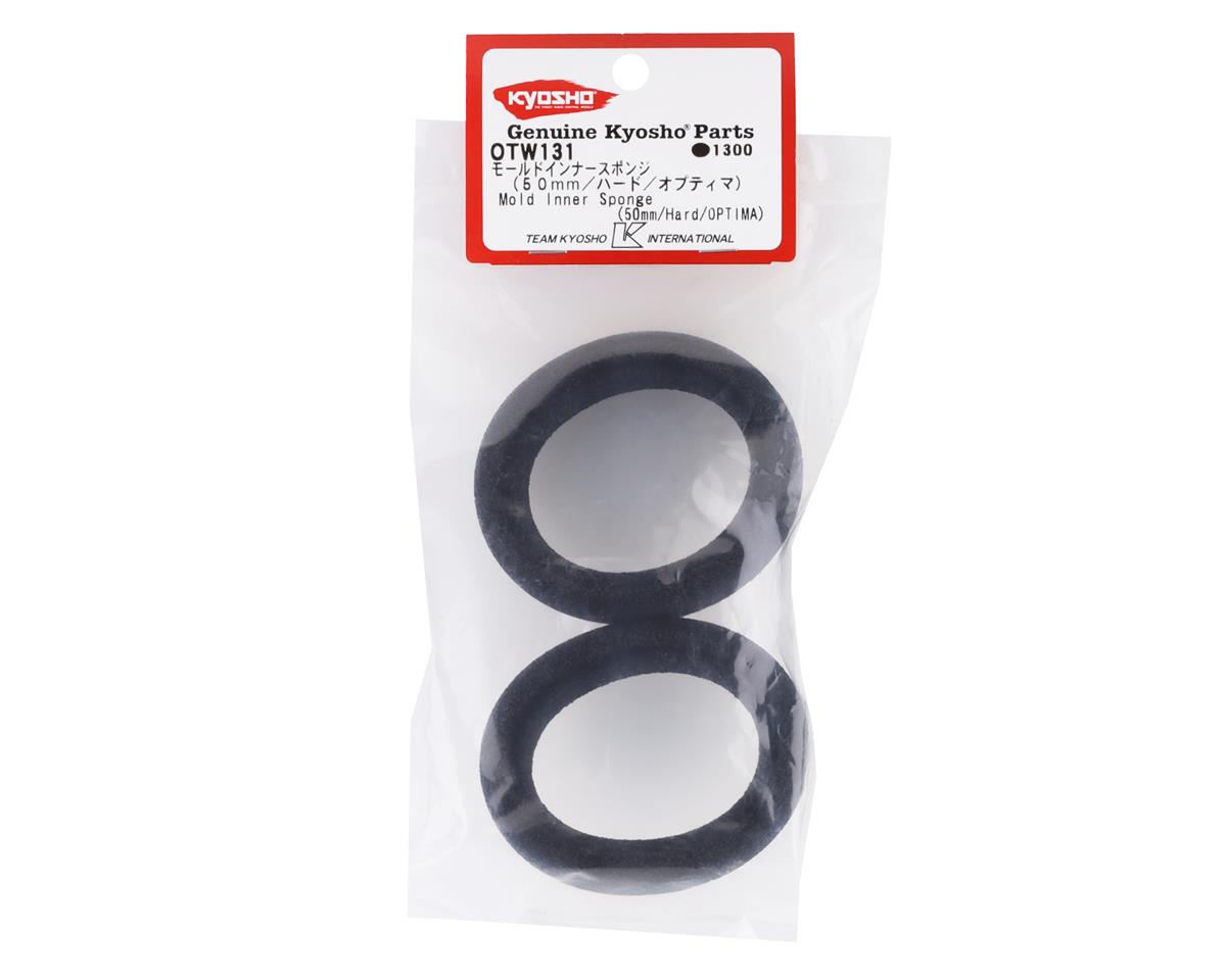 Kyosho Optima Molded Rear Foam Inserts (Hard)