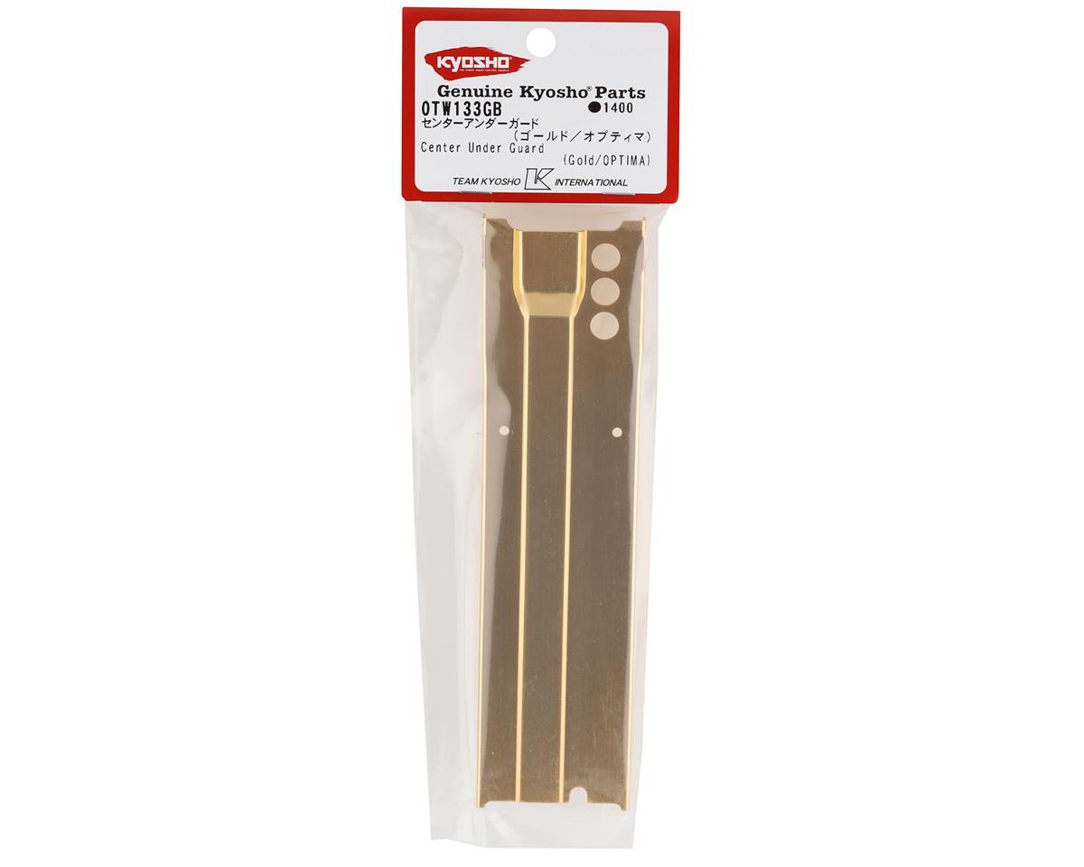 Kyosho Optima Center Under Guard (Gold)