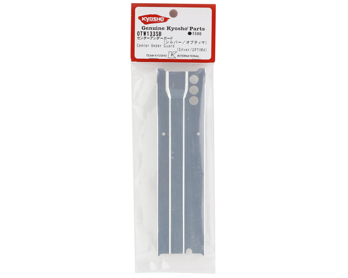 Kyosho Optima Center Under Guard (Silver)