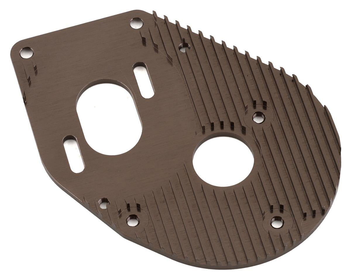 Kyosho Optima Mid Aluminum Motor Plate (Gunmetal)