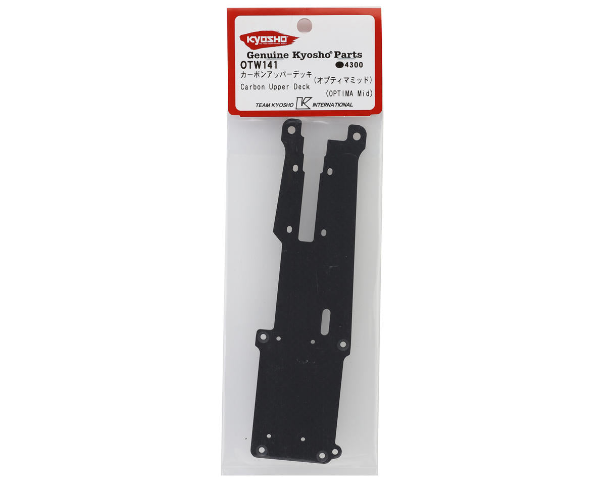 Kyosho Optima Mid Carbon Fiber Upper Deck