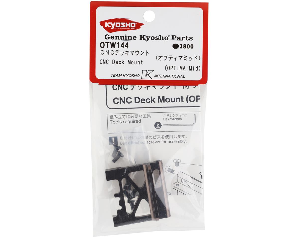 Kyosho Optima Mid Aluminum Deck Mount