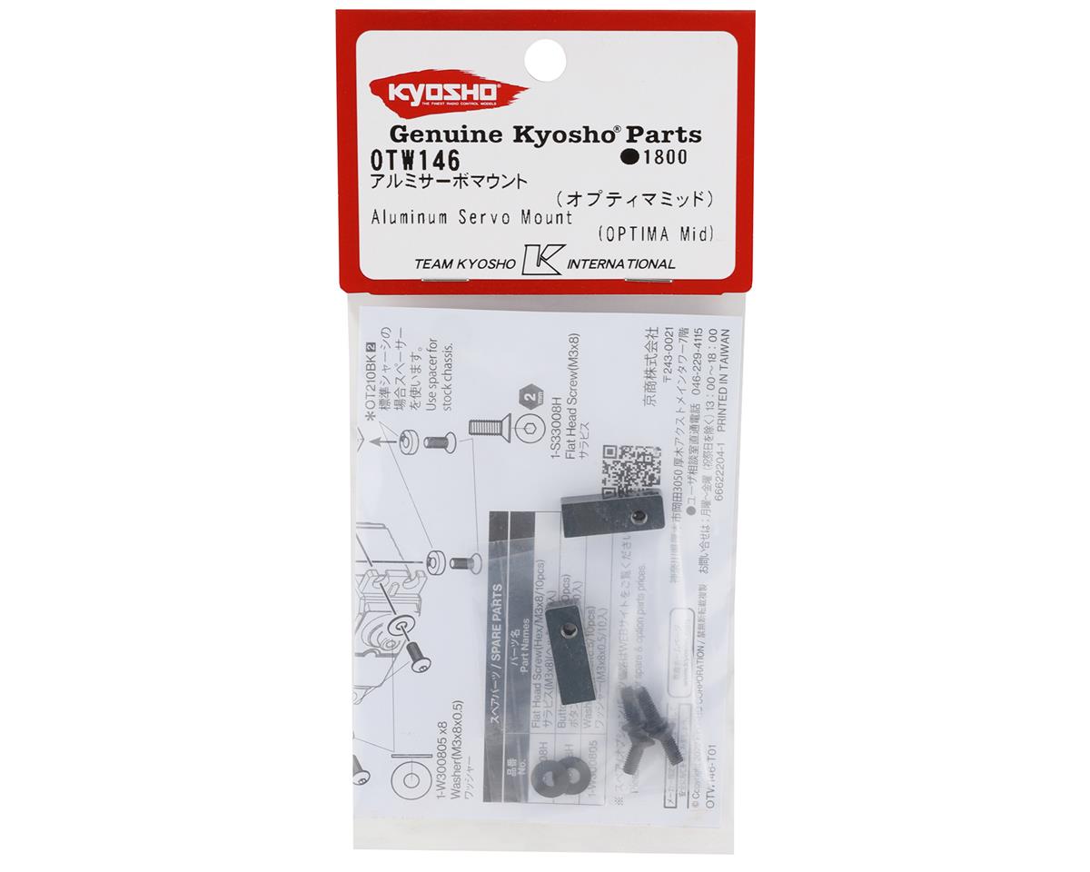 Kyosho Optima Mid Aluminum Servo Mount