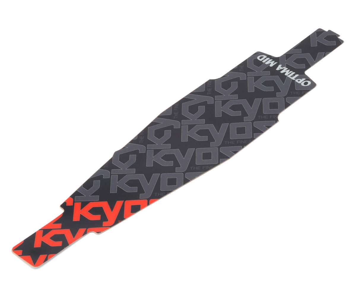 Kyosho Optima Mid Chassis Protector Sheet