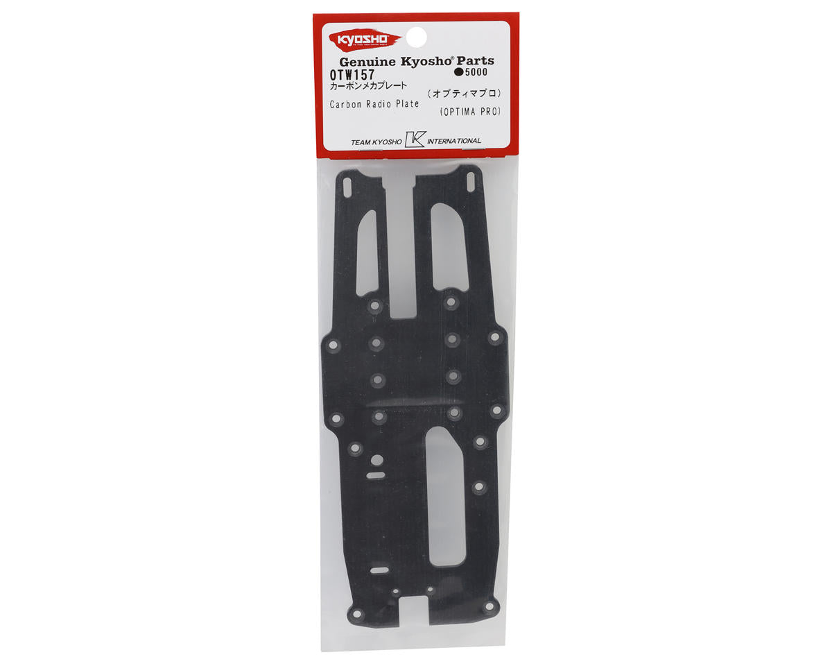 Kyosho Optima Pro Carbon Radio Plate