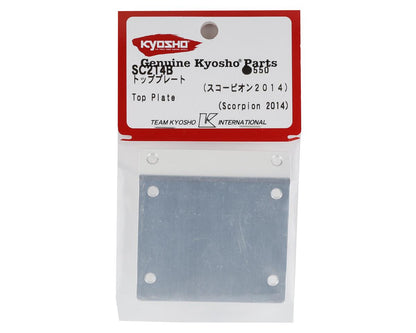 Kyosho Scorpion 2014 Aluminum Top Plate