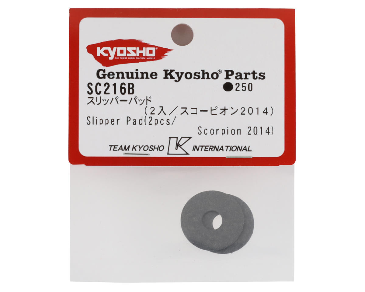 Kyosho Slipper Pad (2)