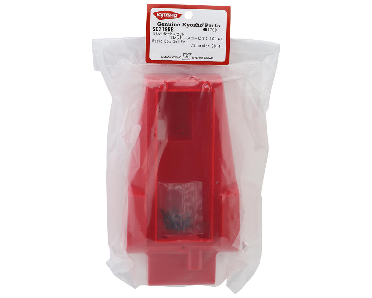 Kyosho Scorpion 2014 Radio Box Set (Red)