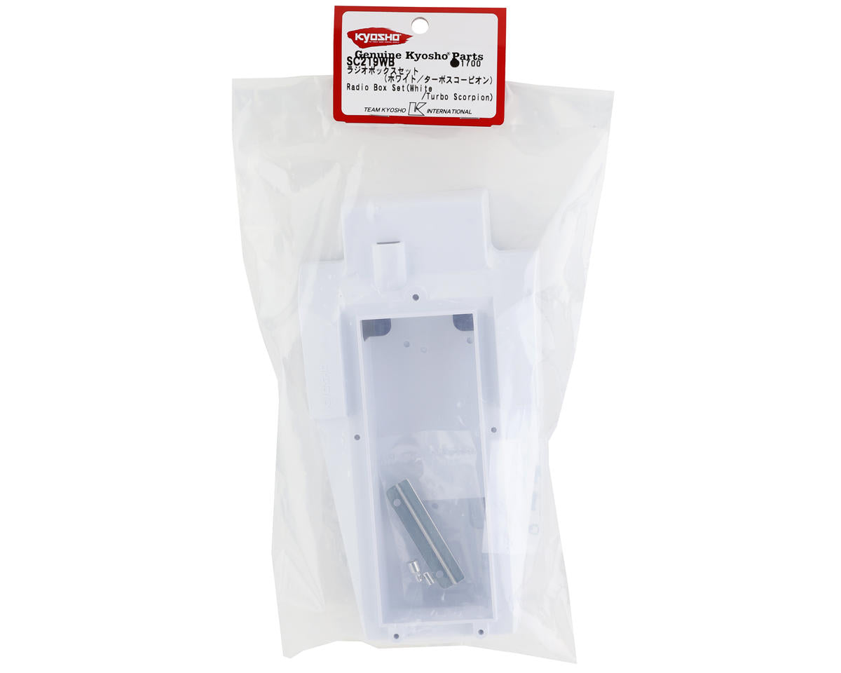 Kyosho Turbo Scorpion Radio Box Set (White)