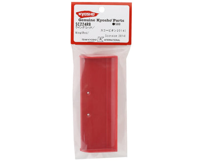Kyosho Scorpion Wing (Red)