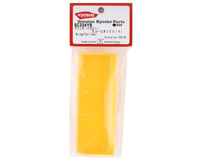 Kyosho Scorpion Wing (Yellow)