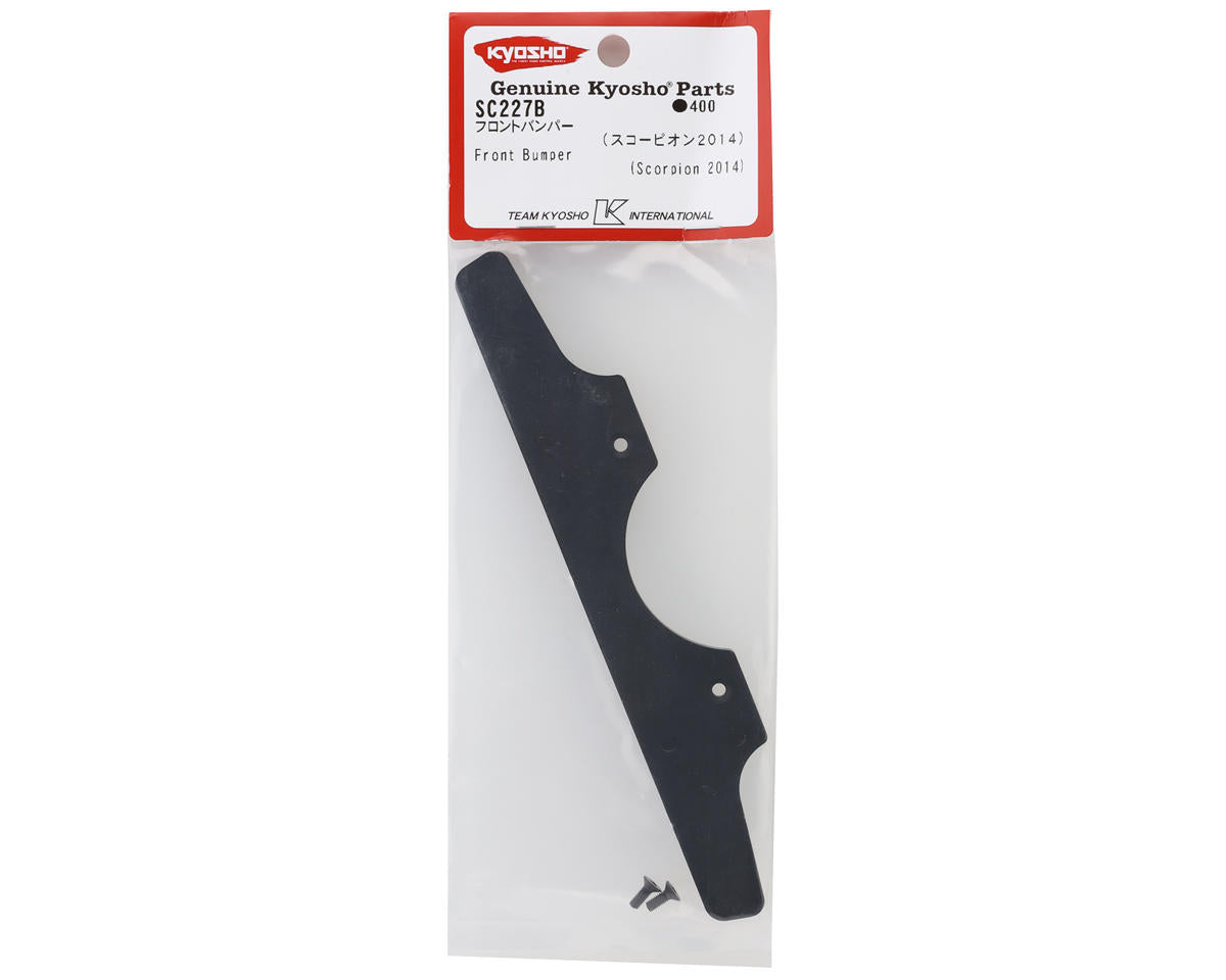 Kyosho Scorpion 2014 Front Bumper