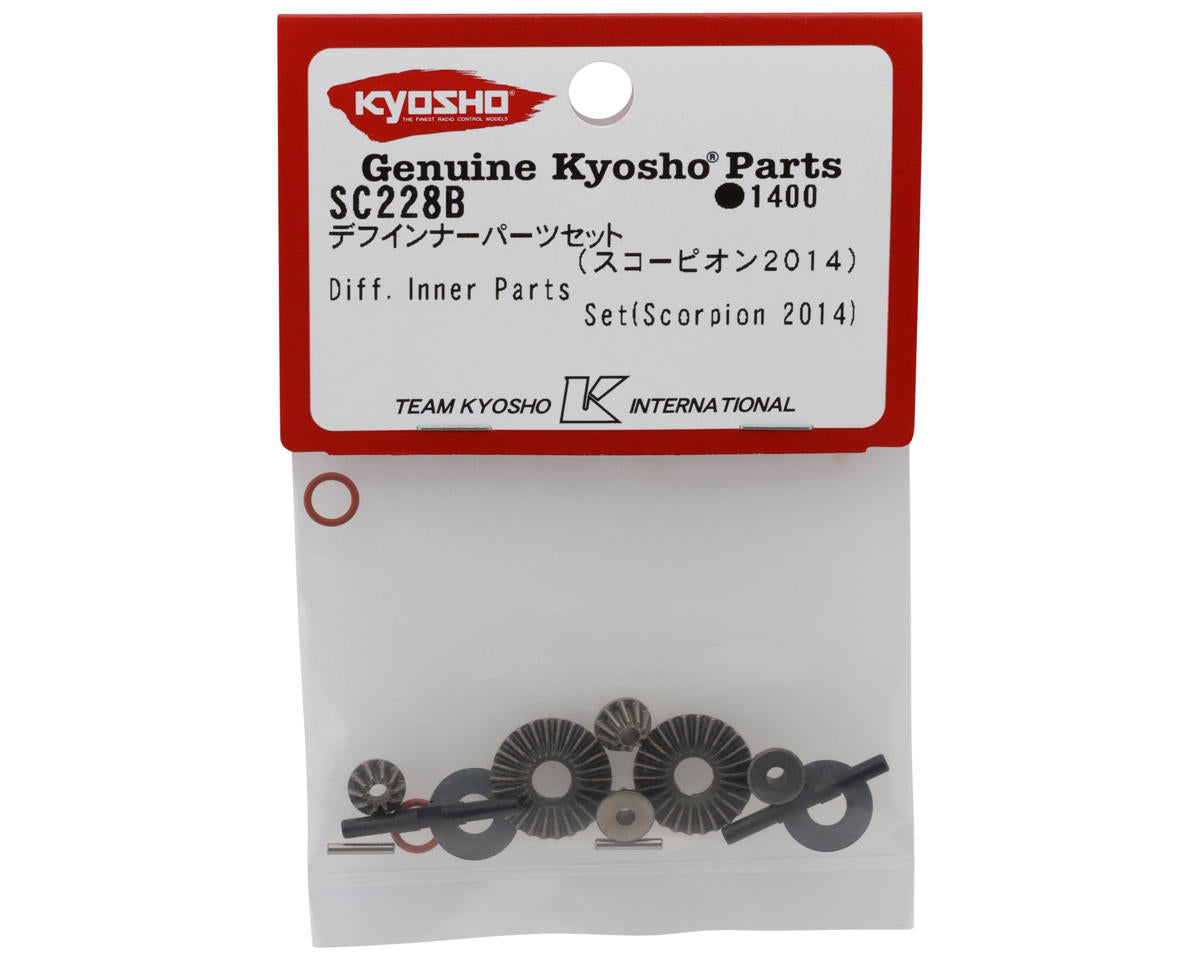 Kyosho Scorpion 2014 Differential Internals Set