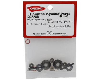 Kyosho Scorpion 2014 Differential Internals Set