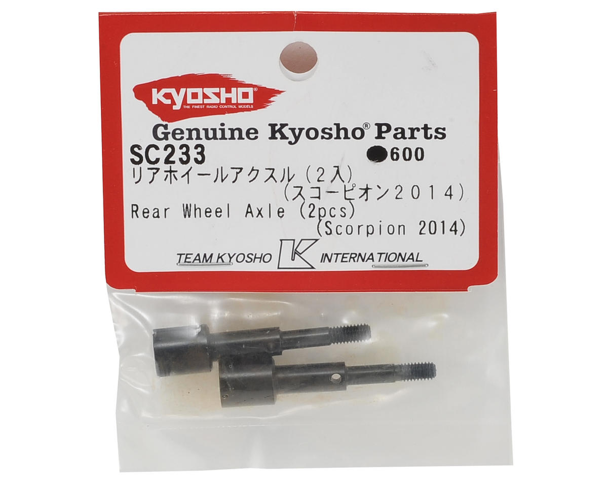 Kyosho Rear Wheel Axle (2)