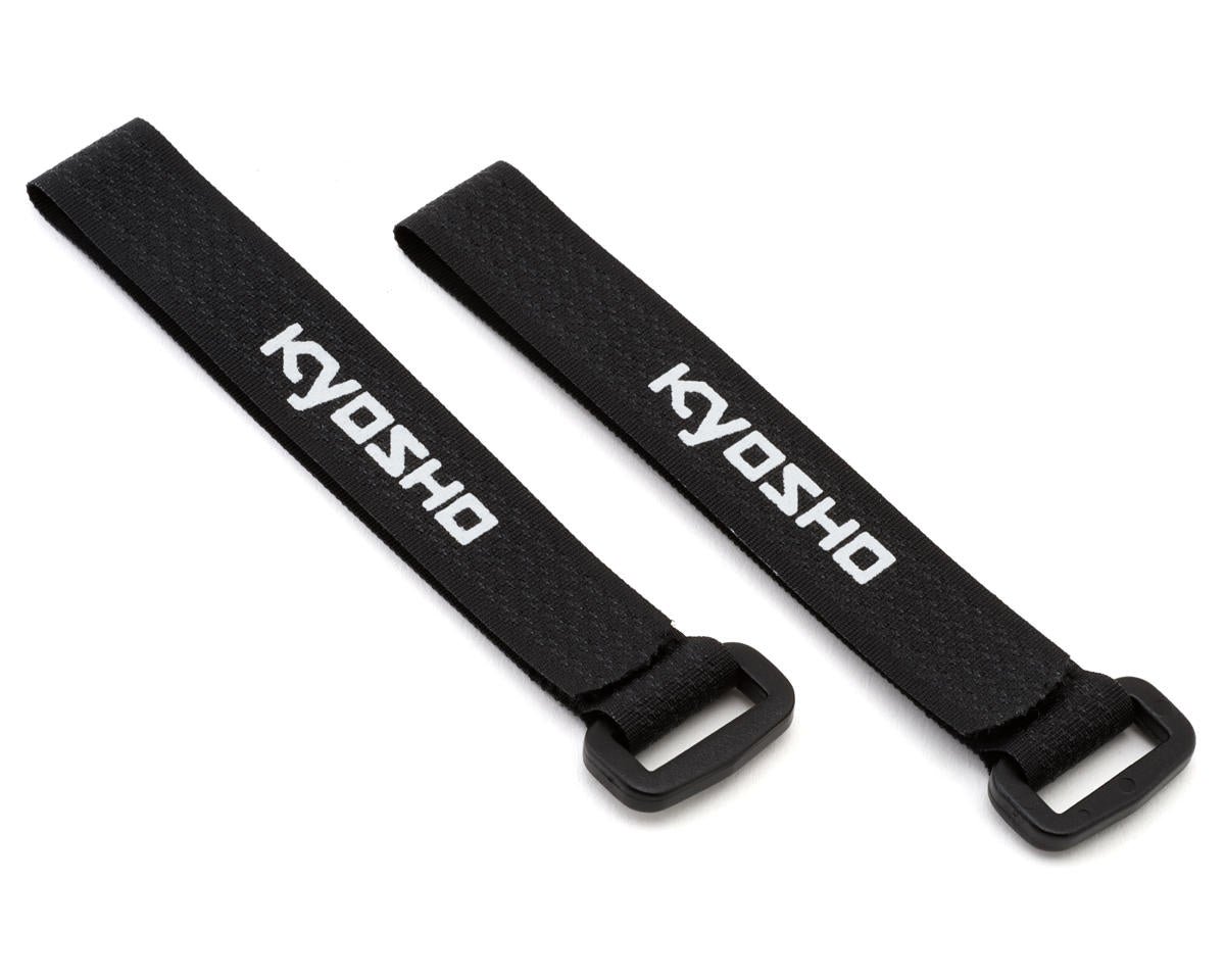 Kyosho Scorpion 2014 Battery Strap Set (2) (16x200mm)