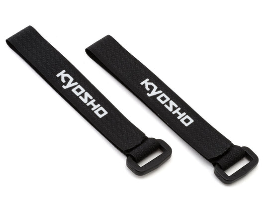Kyosho Scorpion 2014 Battery Strap Set (2) (16x200mm)