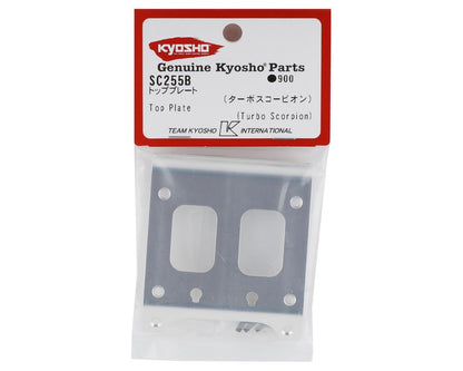 Kyosho Scorpion Turbo Aluminum Top Plate