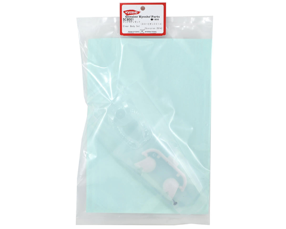 Kyosho Scorpion 2014 Body (Clear)