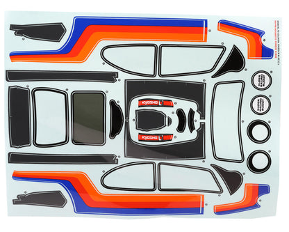 Kyosho Beetle 2014 1/10 Off-Road Buggy Body Set (Clear)