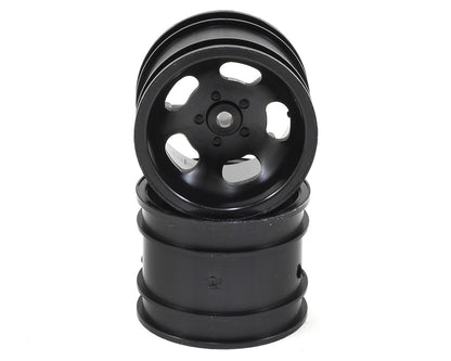 Kyosho 5-Spoke Rear Wheel (2) (Black)