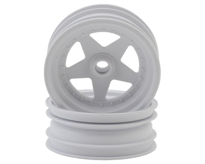 Kyosho Scorpion 2.2 Front Wheels (White) (2)