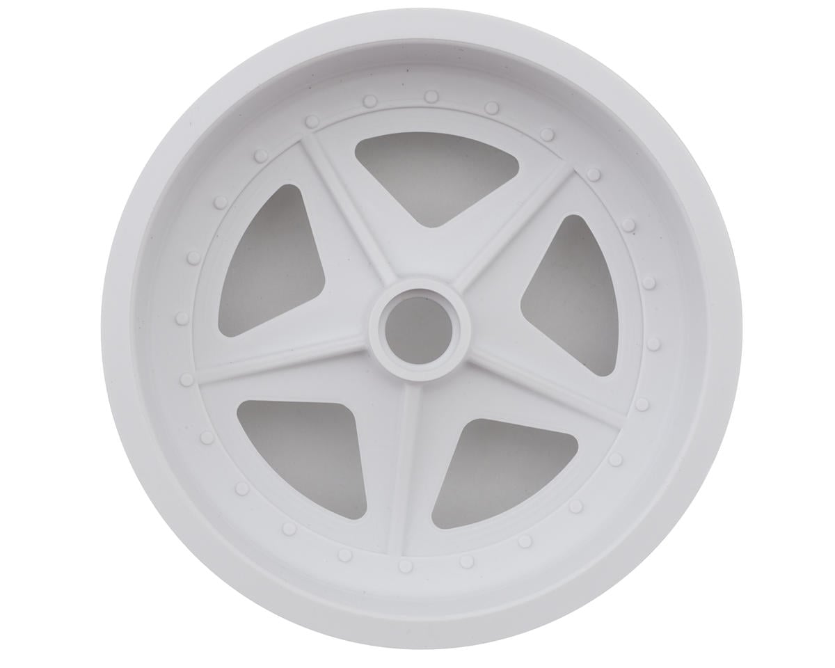 Kyosho Scorpion 2.2 Front Wheels (White) (2)