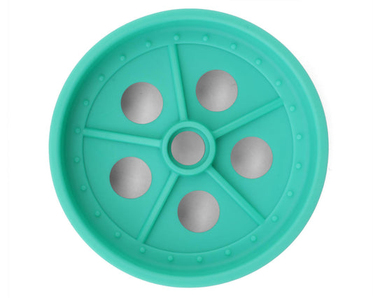 Kyosho Tomahawk '85 WC Worlds Spec Front Wheels (Mint Green) (2)