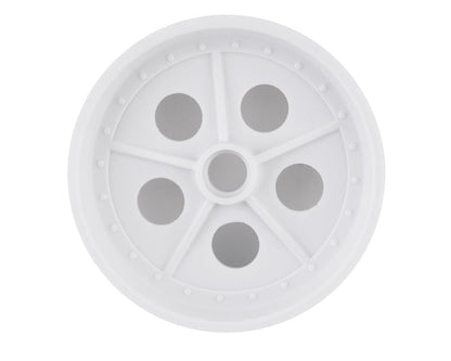 Kyosho Tomahawk Front Wheels (White) (2)