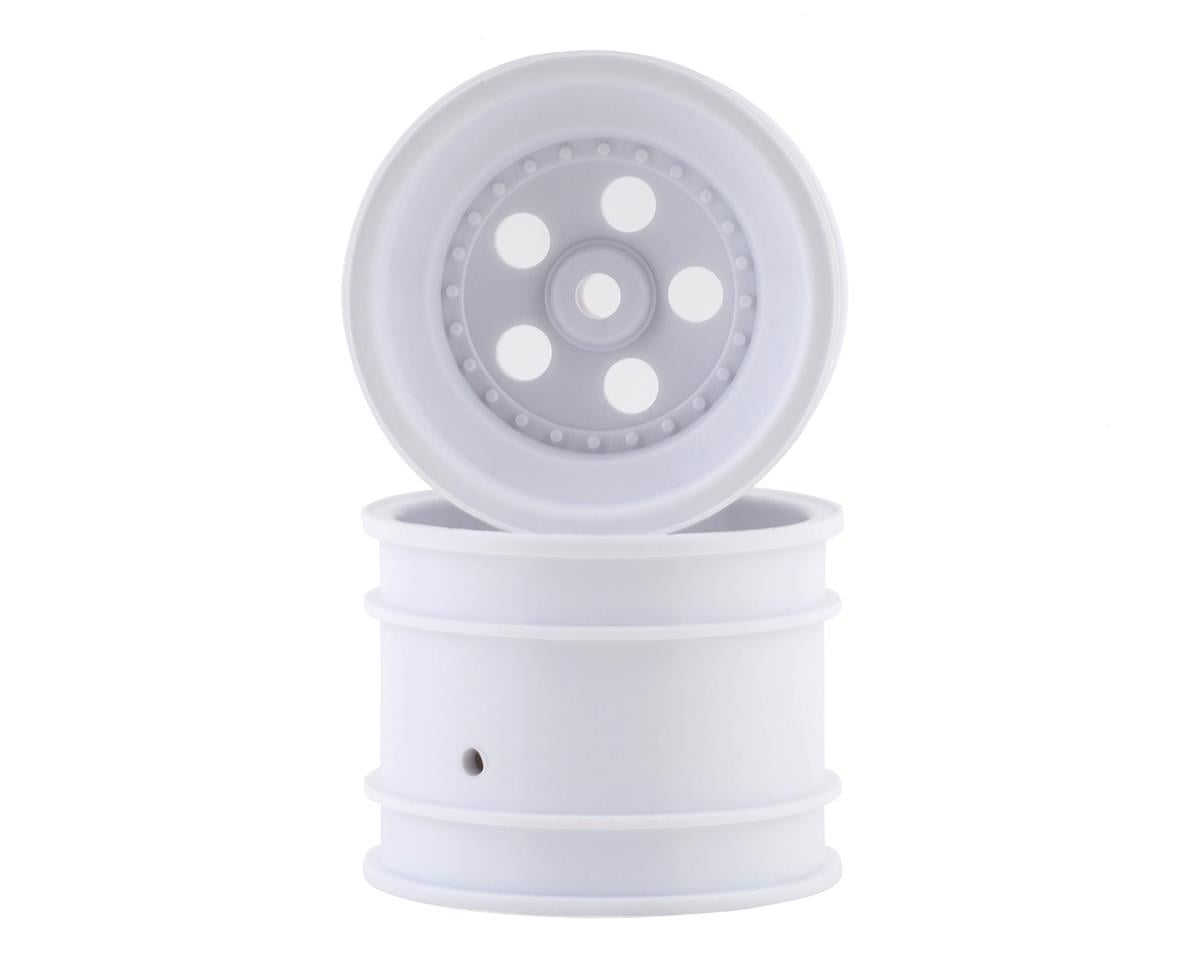 Kyosho Tomahawk Rear Wheels (White) (2)