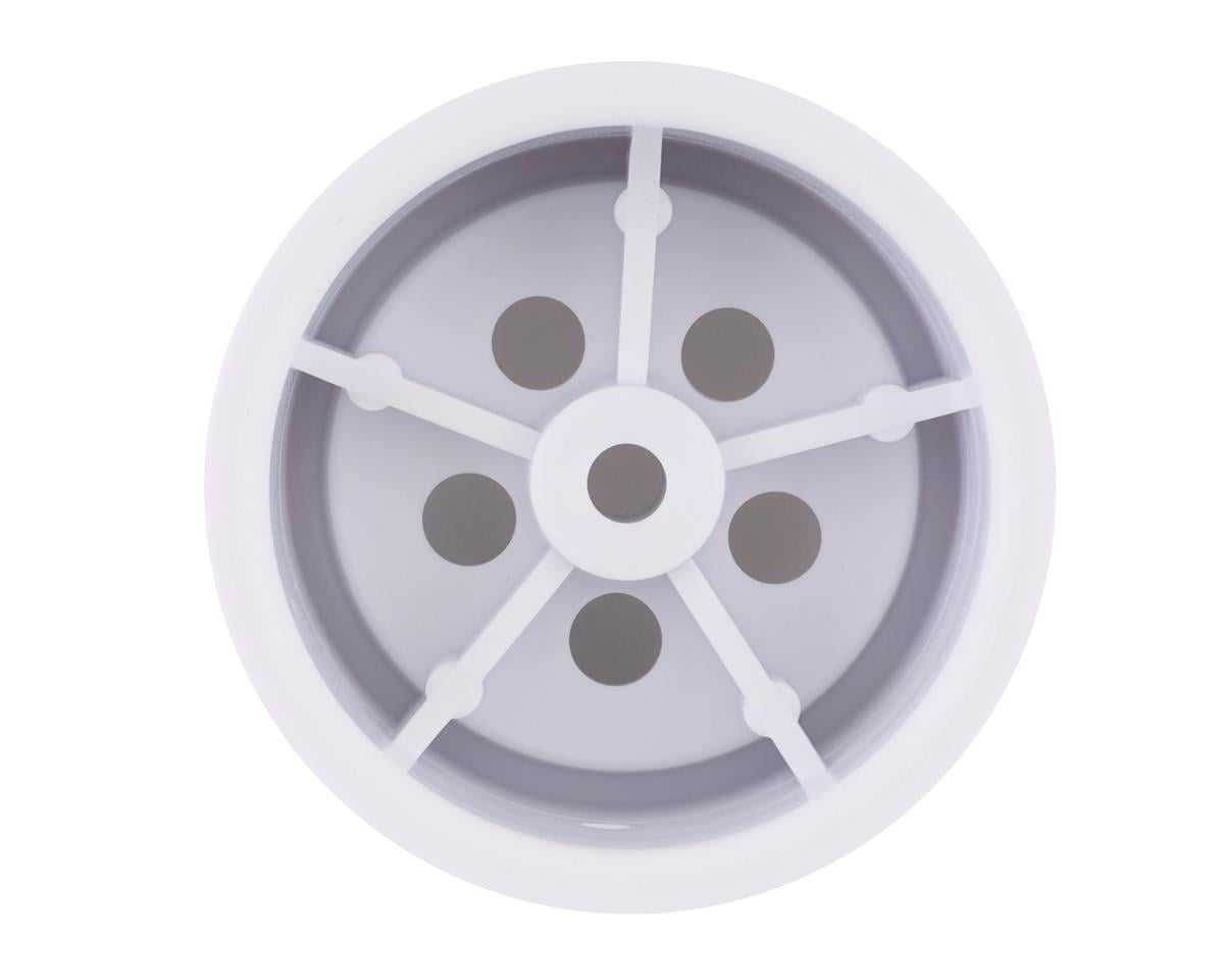 Kyosho Tomahawk Rear Wheels (White) (2)