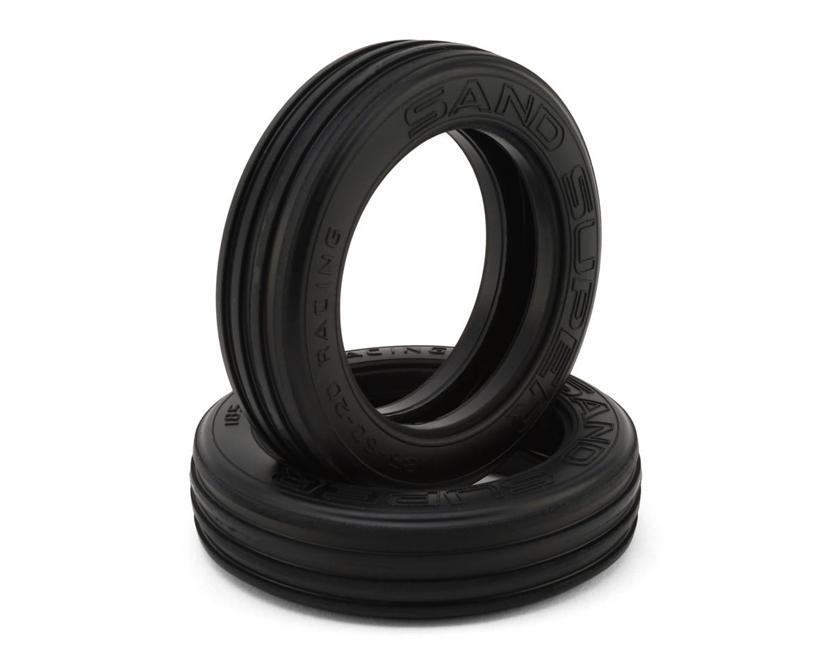 Kyosho Scorpion 2014 Front Tires (2) (Hard)