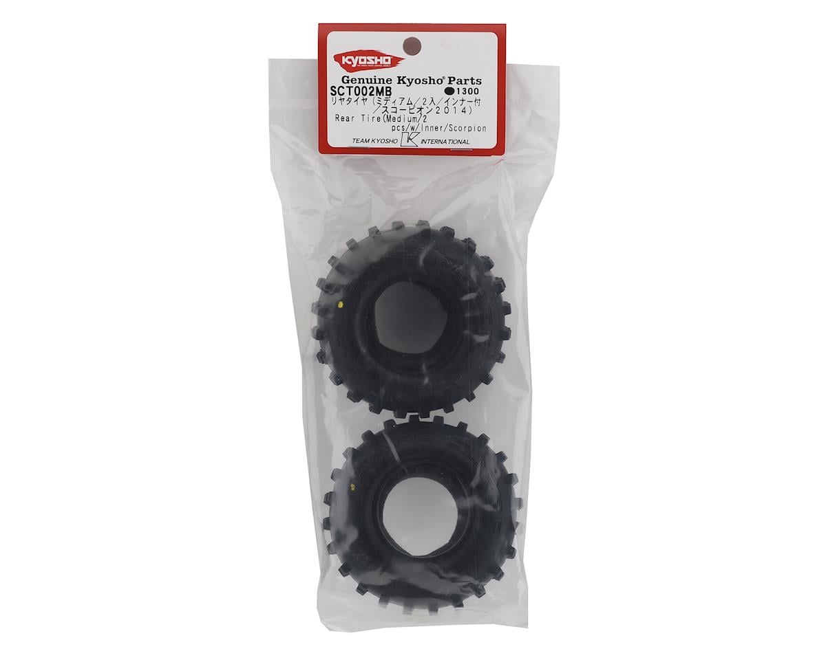 Kyosho "Sand Super" Rear Tire (2) (Medium)